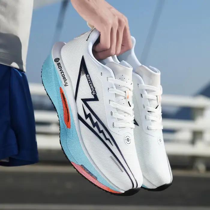 Chaussures de course unisexes pour couple - Trois options de couleurs