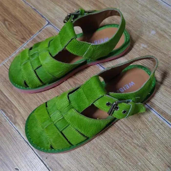 Ashego – sandales vintage pour femmes