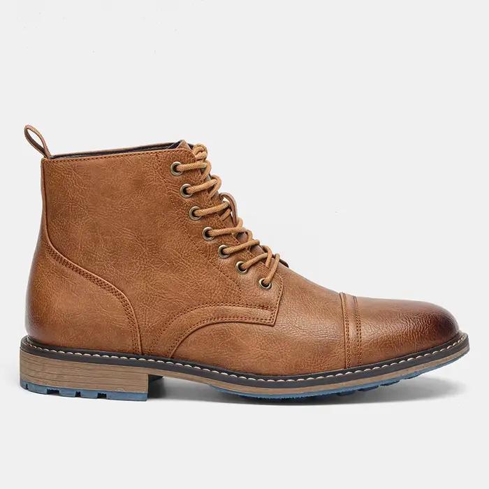 Bottes Chelsea pour hommes, décontractées, tendance 2026, bottes confortables en cuir