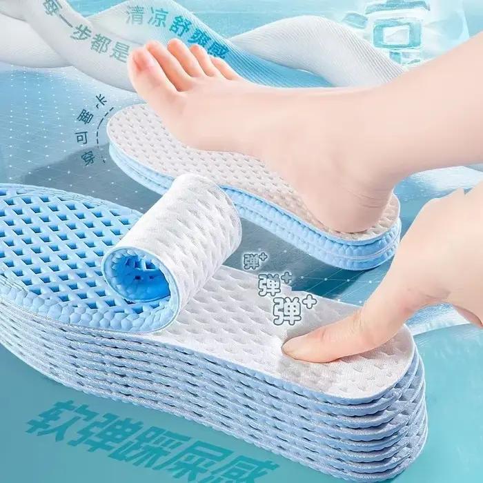 3 paires de semelles intérieures de sport pour la course à pied