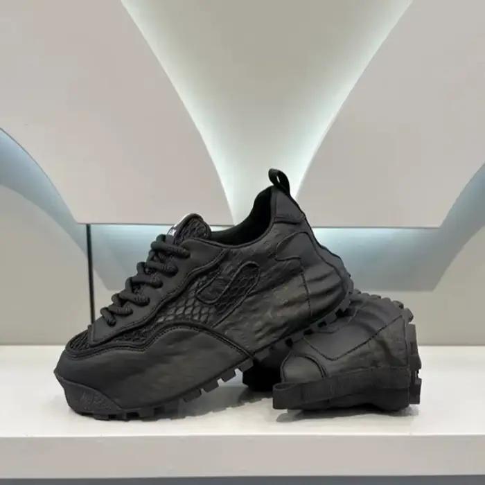 Marque chaussures pour hommes mode grosses baskets nouvelle maille