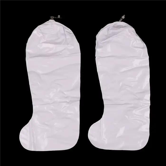 Lot de 2 Pièces de Support Gonflable en Plastique pour Bottes sulf