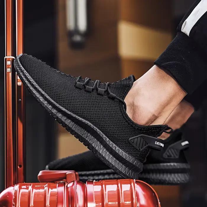 Encounaker-Chaussures de dehors Décontractées pour Homme