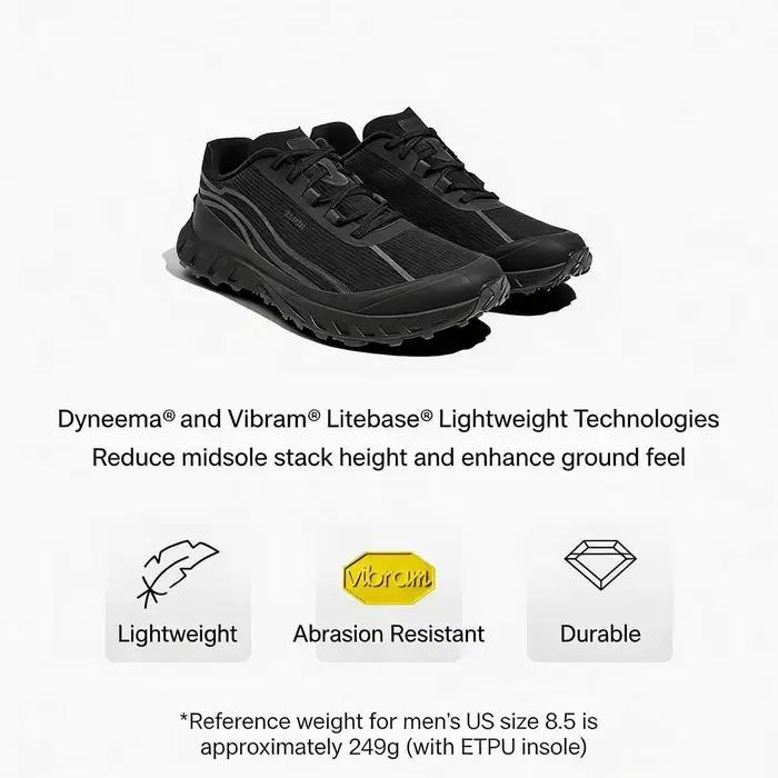 NORDA Chaussures de sport unisexe 002 Cinder – Qualité supérieure