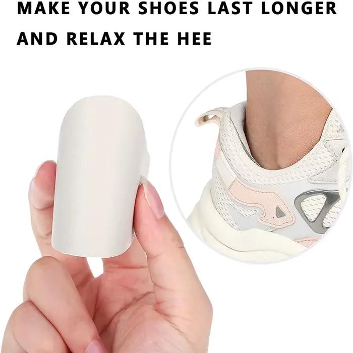 Semelles intérieures de réparation de talons pour chaussures sportives avec coussin rembourré pour soulagement de la douleur et confort des pieds pour hommes et femmes