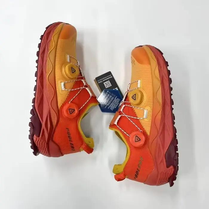 Chaussures de course sur sentier WOMY unisexes pour coureurs et randonneurs confort et performance en plein air extra large pointure adaptable à tous les types de pieds