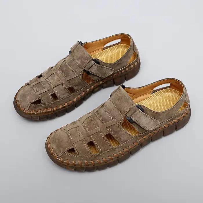 Chaussures pour hommes faites à la main