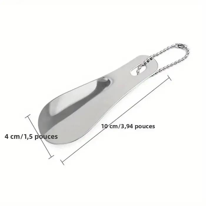 1 pièce Chausse-pied en acier inoxydable