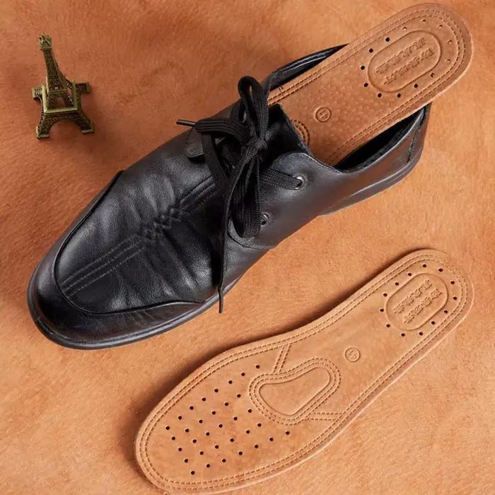 Semelle intérieure en cuir de vache véritable