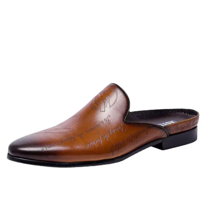 Mocassins de Luxe en Cuir group pour Homme