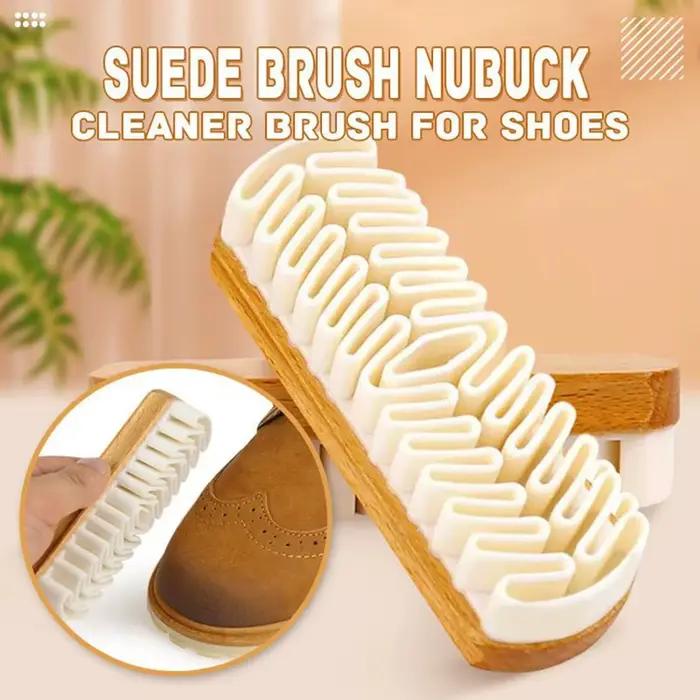 Brosse de nettoyage pour daim et nubuck