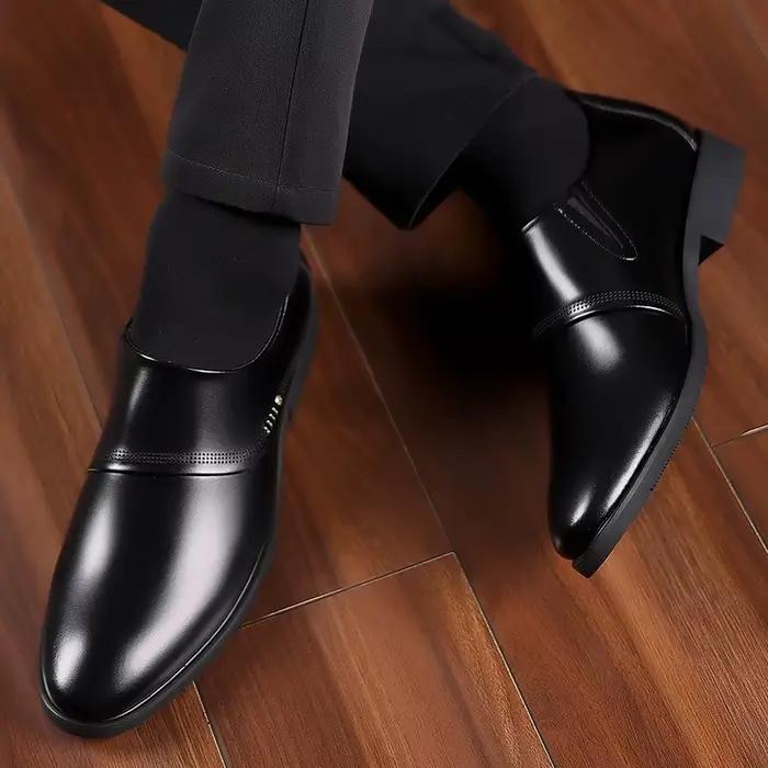 Chaussures en cuir pour hommes