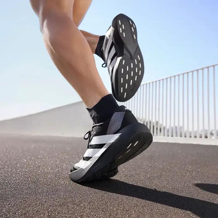 ADIDAS Authentic ADIZERO EVO SL Chaussures de course pour hommes Noir LIGHTSTRIKE PRO Semelle intermédiaire Torsion Plate KK0313 Livraison gratuite