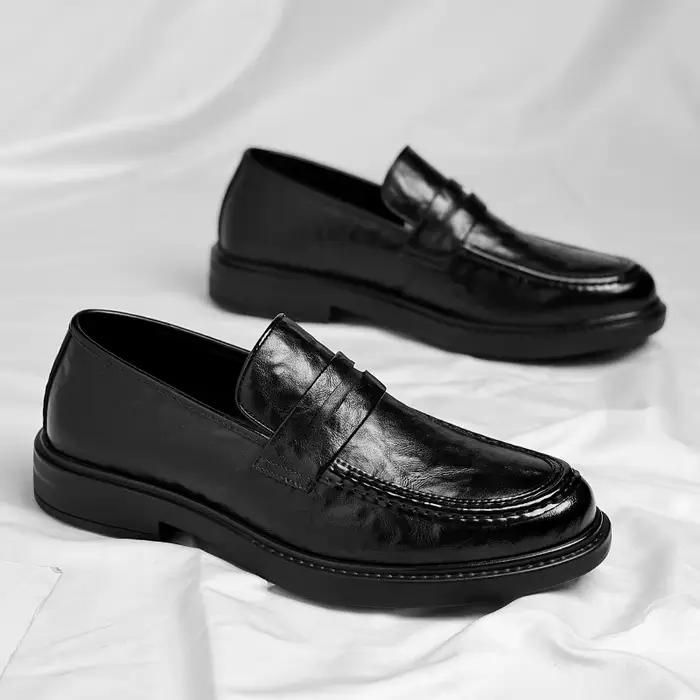 Mocassins Classiques à artificiel évateur pour Homme