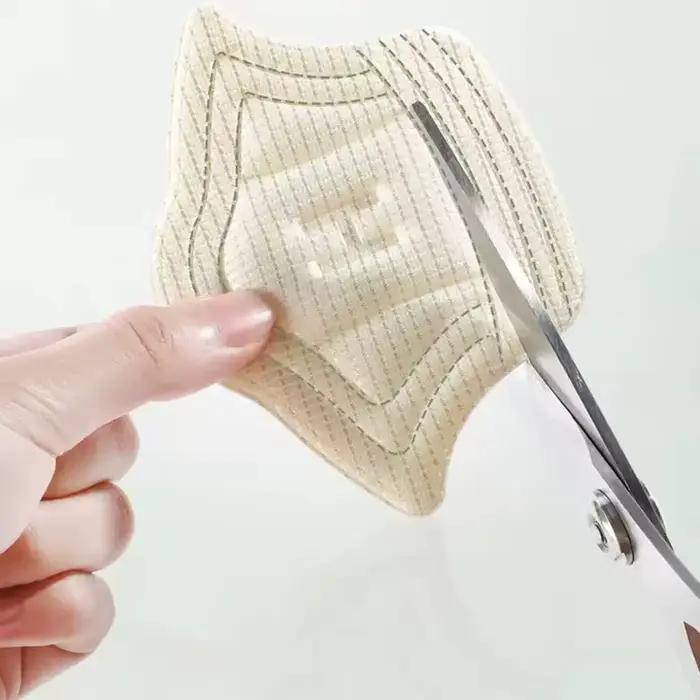 6 paires de coussinets de talon souples autocollants pour chaussures de sport