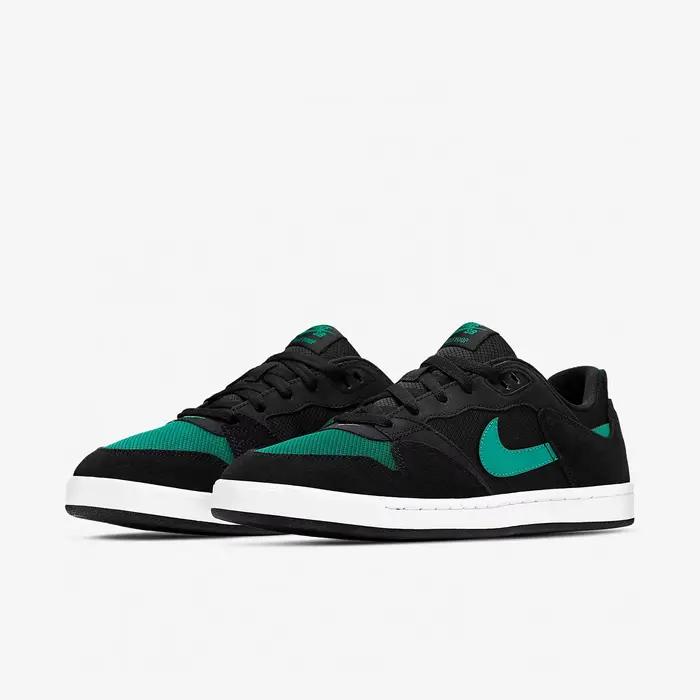 Nike authentique SB Alleyoop chaussures de skate basses rembourrées classiques pour hommes et femmes CJ0882-007