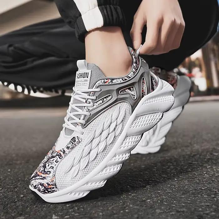 ELUVA chaussures de course hommes baskets mode