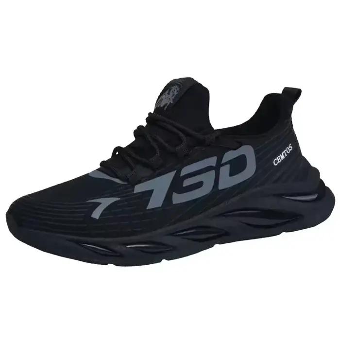 Chaussures polyvalentes décontractées d'été pour hommes, chaussures de sport à la mode, chaussures de course respirantes, chaussures de tennis d'entraînement de marche en plein air