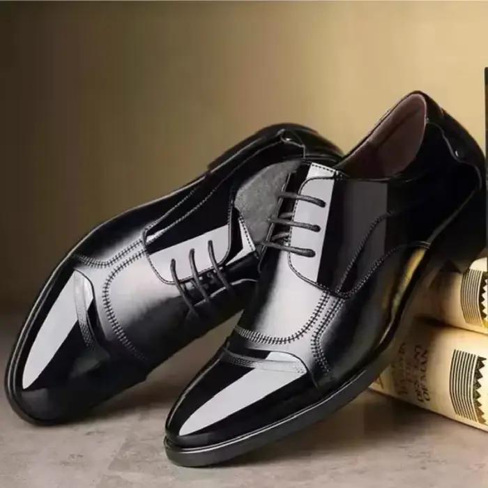 Chaussures OXford de luxe pour hommes