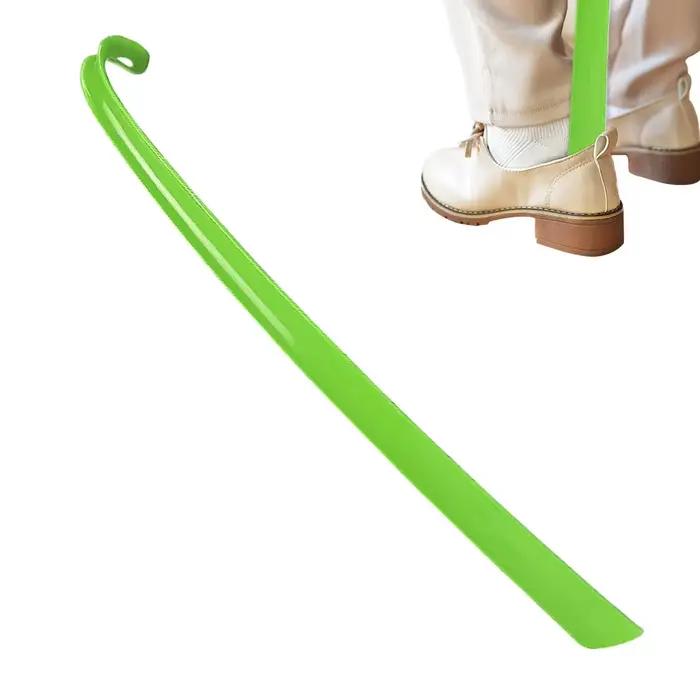 Chausse-pied extra long en plastique pour hôtel et usage domestique