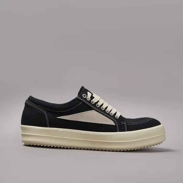Chaussures décontractées pour hommes, baskets d'extérieur, chaussures basses de luxe pour femmes, chaussures de sport tendance en toile noire avec extérieur en daim blanc