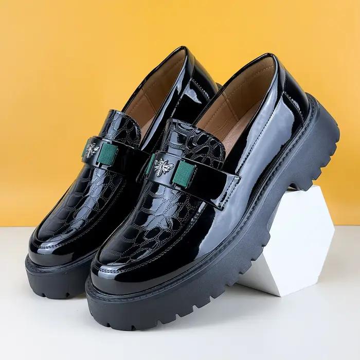 Chaussures en cuir pour hommes