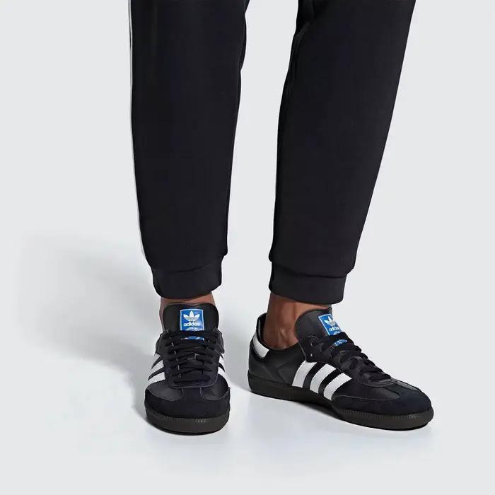 Adidas Official Authentic SAMBA OG Clover Chaussures de skate décontractées pour hommes et femmes B75807
