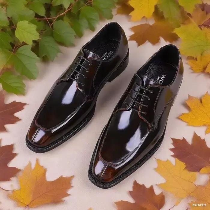 Chaussures de mariage pour hommes de coupe européenne