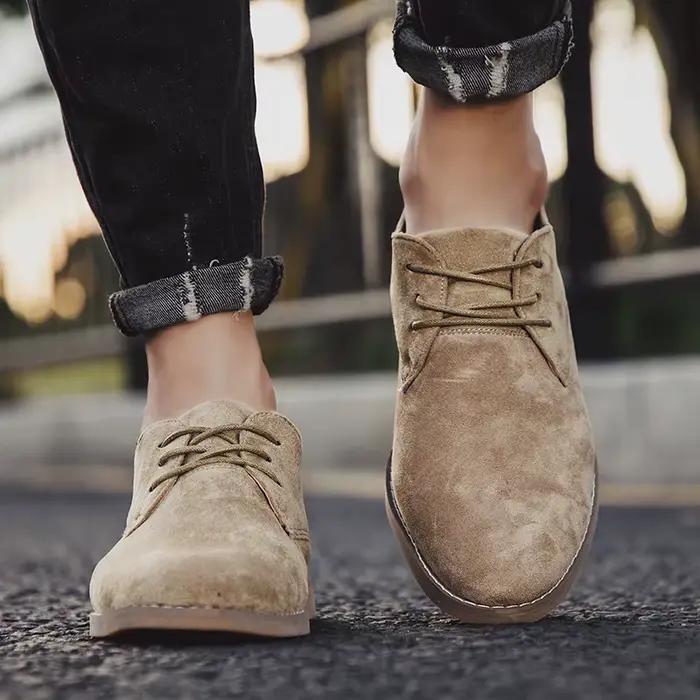 Chaussures Derby de luxe pour hommes