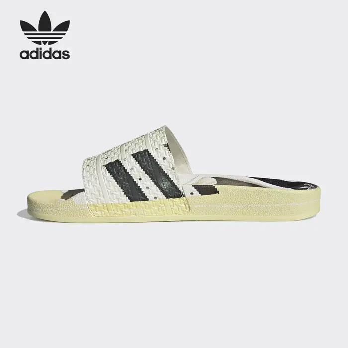 Adidas Genuine Clover ADILETTE SUPERSTAR pantoufles pour hommes et femmes FW6093