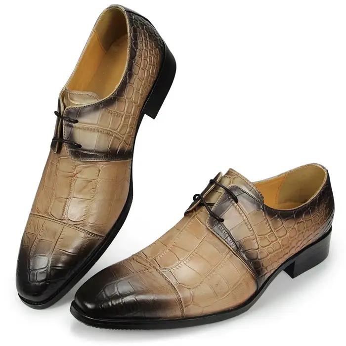 Chaussures Derby pour hommes