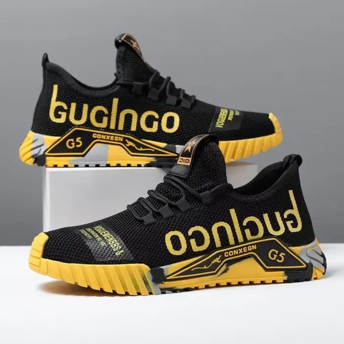 Runing Sport mode baskets hautes Zapatillas De Deporte 2024 hommes chaussures en maille décontractées léger doux