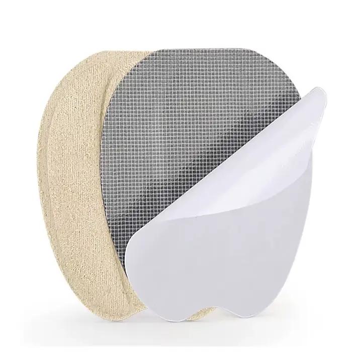 Autocollant de langue pour chaussures, ample, antidérapant, insertion de rebond souple, Anti-usure et Anti-chute, auto-adhésif réglable pour l'avant-pied