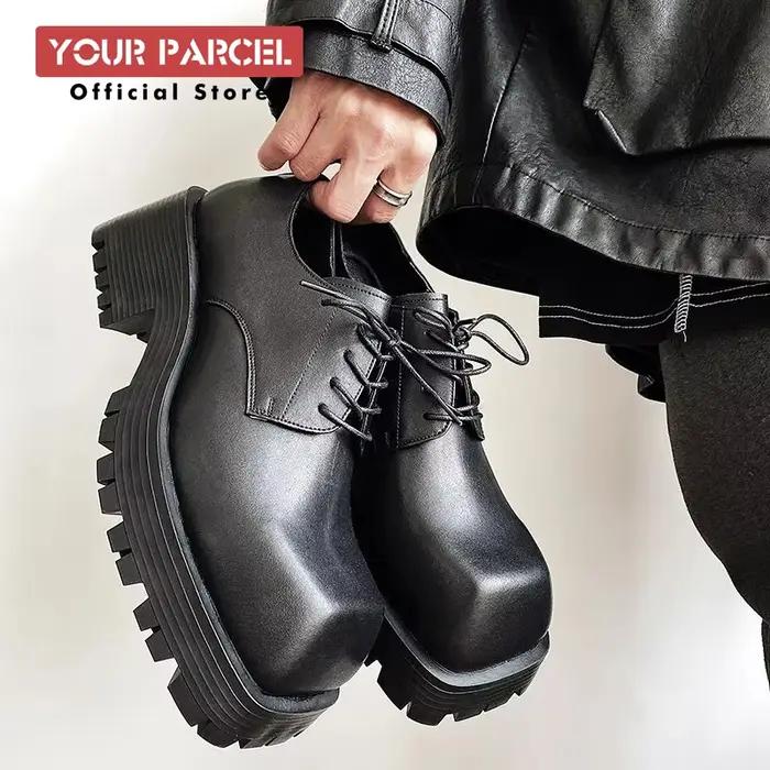 Chaussures en cuir pour hommes