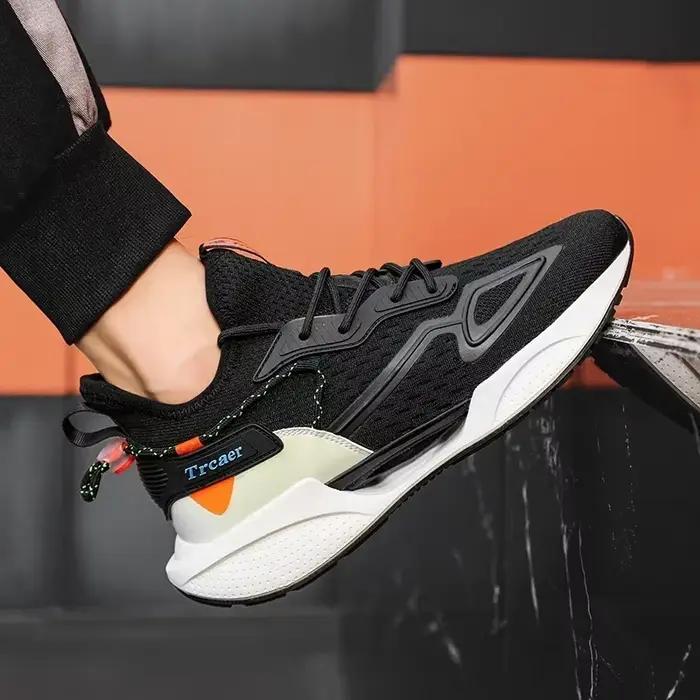 Chaussures de course légères et respirantes pour hommes