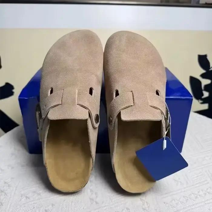 Nouvelles sandales en cuir tendance 2026 pour hommes et femmes chaussures de plage rétro décontractées confortables antidérapantes printemps automne
