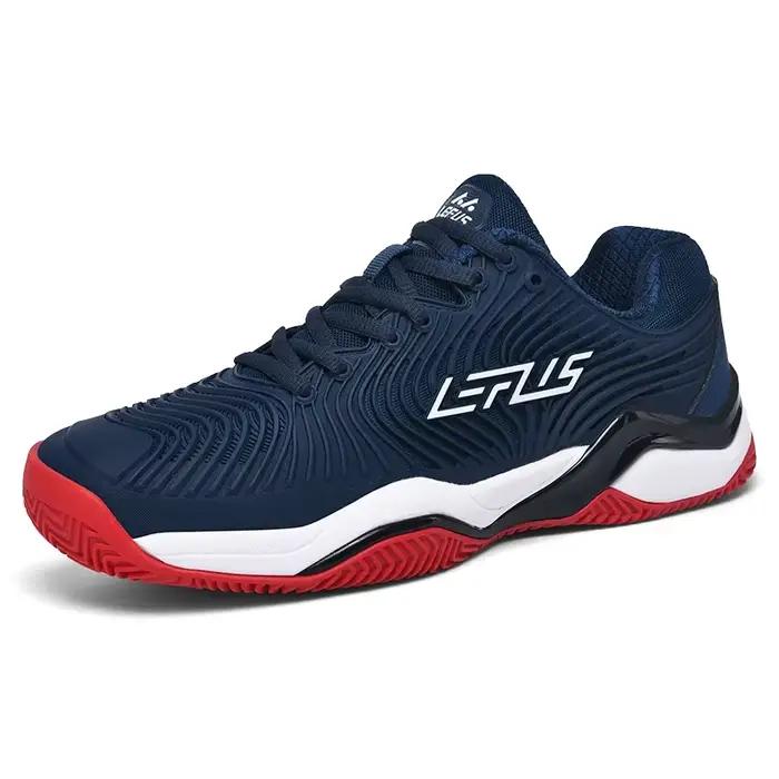 Chaussures de Badminton Antidérapantes Unisexes pour Hommes et Femmes, Cuir Véritable et Microfibre, Idéales pour Le Tennis de Table, De Sport, Occasions Spéciales
