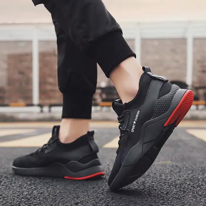 Chaussures de sport pour hommes grande taille printemps 2025 – Respirantes