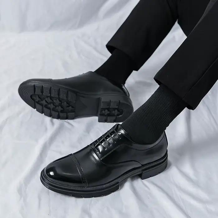 Chaussures Brogues Classiques pour Hommes, Tendance, Mariage, Soirée, Chaussures en Cuir pour Hommes, Chaussures Habillées de Haute Qualité pour Hommes, Chaussures Casual Business pour Hommes