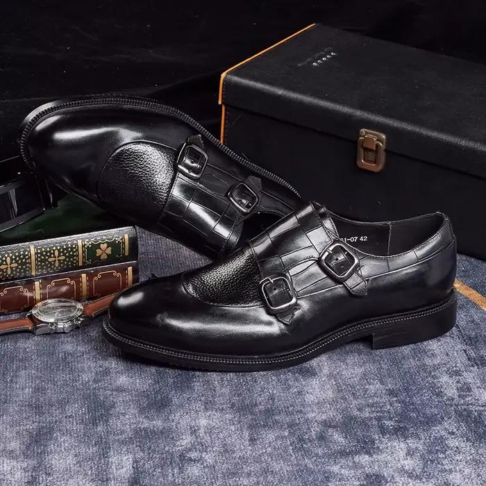 Chaussures Derby britanniques pour hommes