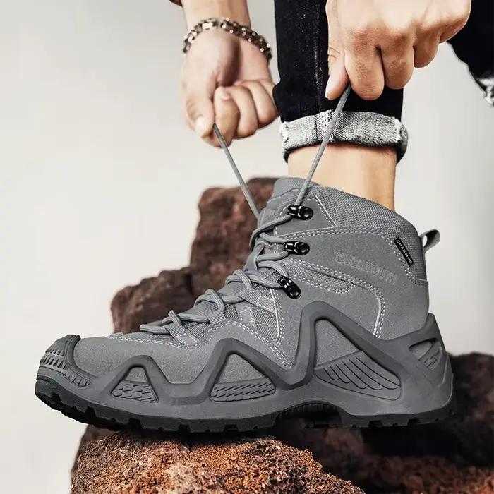 Chaussures de marée confortables à semelle épaisse pour hommes, résistantes à l'usure, antidérapantes, printemps/automne 2024, occassions décontractées et spéciales