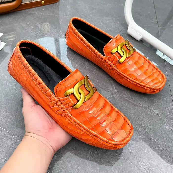 Hommes mocassins chaussures de haute qualité