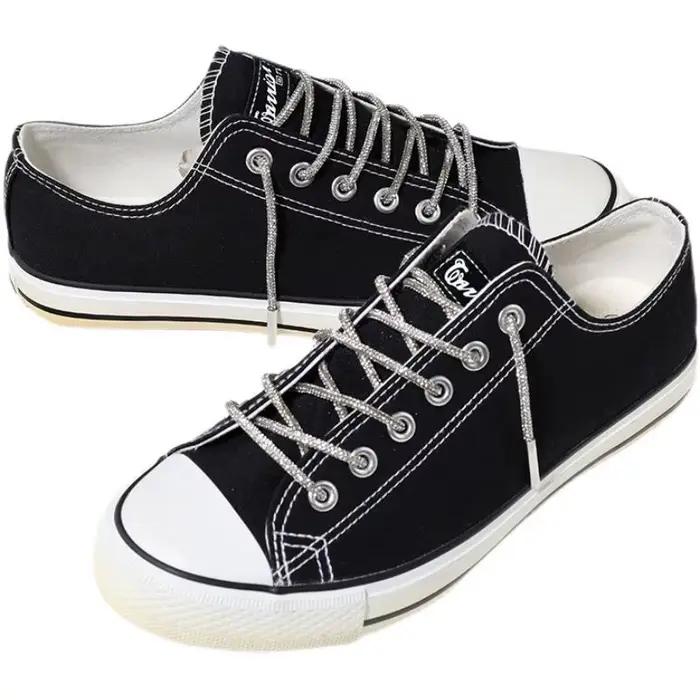 1 pièces lacets de luxe en strass pour chaussures