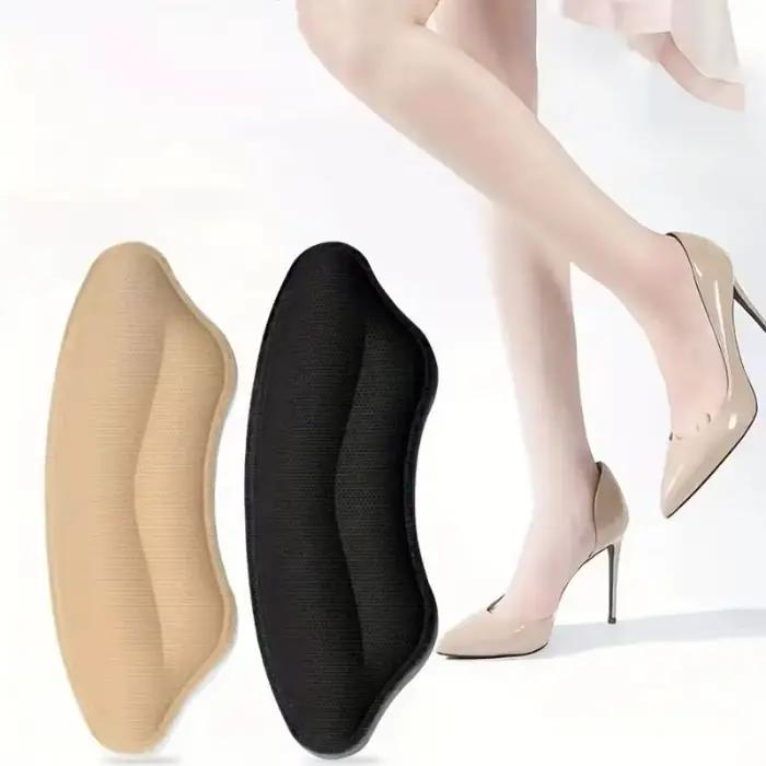 4 paires de coussinets de talon pour chaussures trop grandes