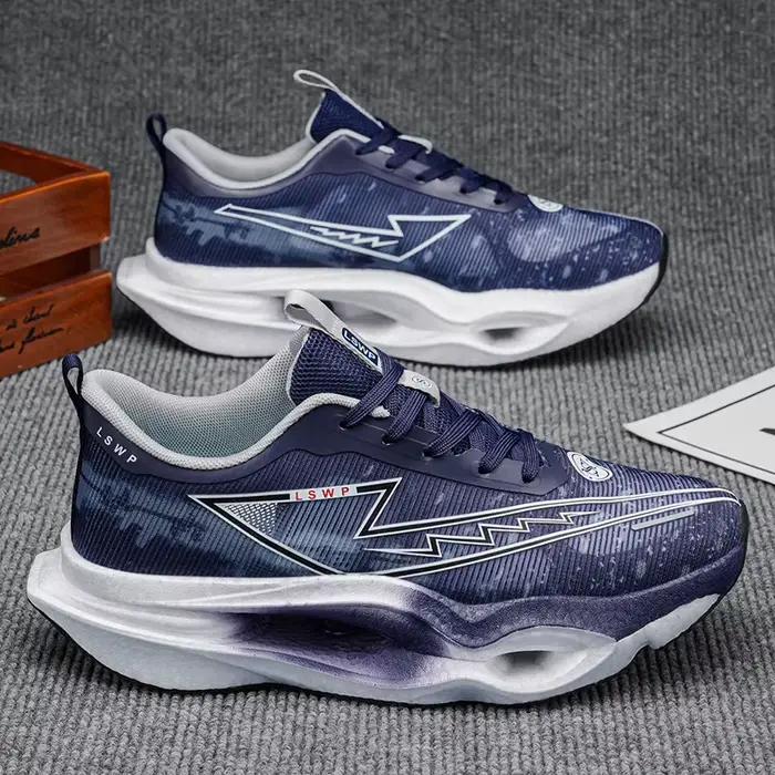 Chaussures de course pour hommes avec plaque en carbone