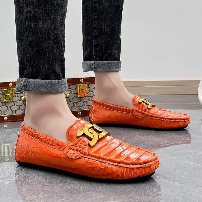 Hommes mocassins chaussures de haute qualité