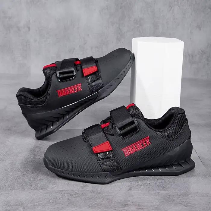 Chaussures d'haltérophilie professionnelles originales pour hommes
