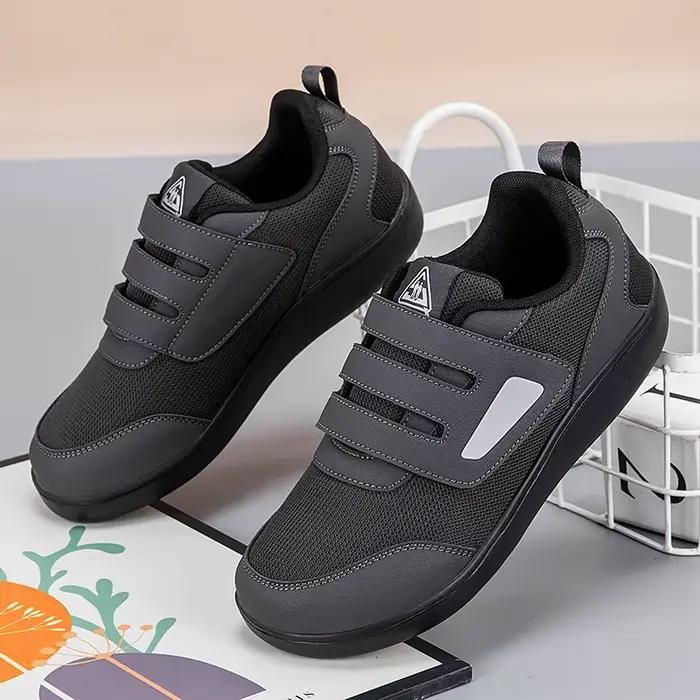 Baskets Realheren bout large homme pour pieds larges et gros, Hallux Valgus, orthopédiques, confort et résistance, printemps automne