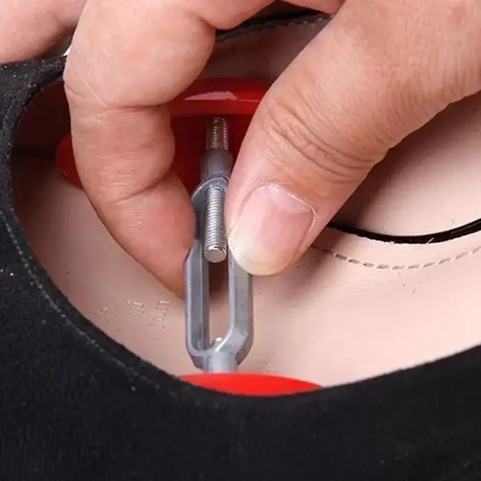 2 pièces nouveauté extensions de largeur réglable Mini civières de chaussures Shapers pour hommes