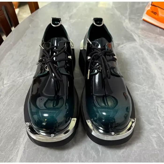 Chaussures pour hommes de haute qualité Style britannique rétro Derby